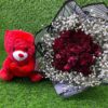 Valentine ladies flower gift pack