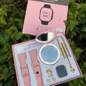 Ultra 3 Mini Ladies Smart Watch Set