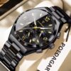 Poedagar 688 Gents Chronograph Watch.