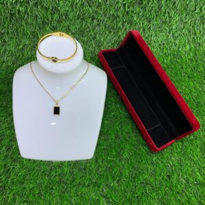 Necklace plus bracelet Combo