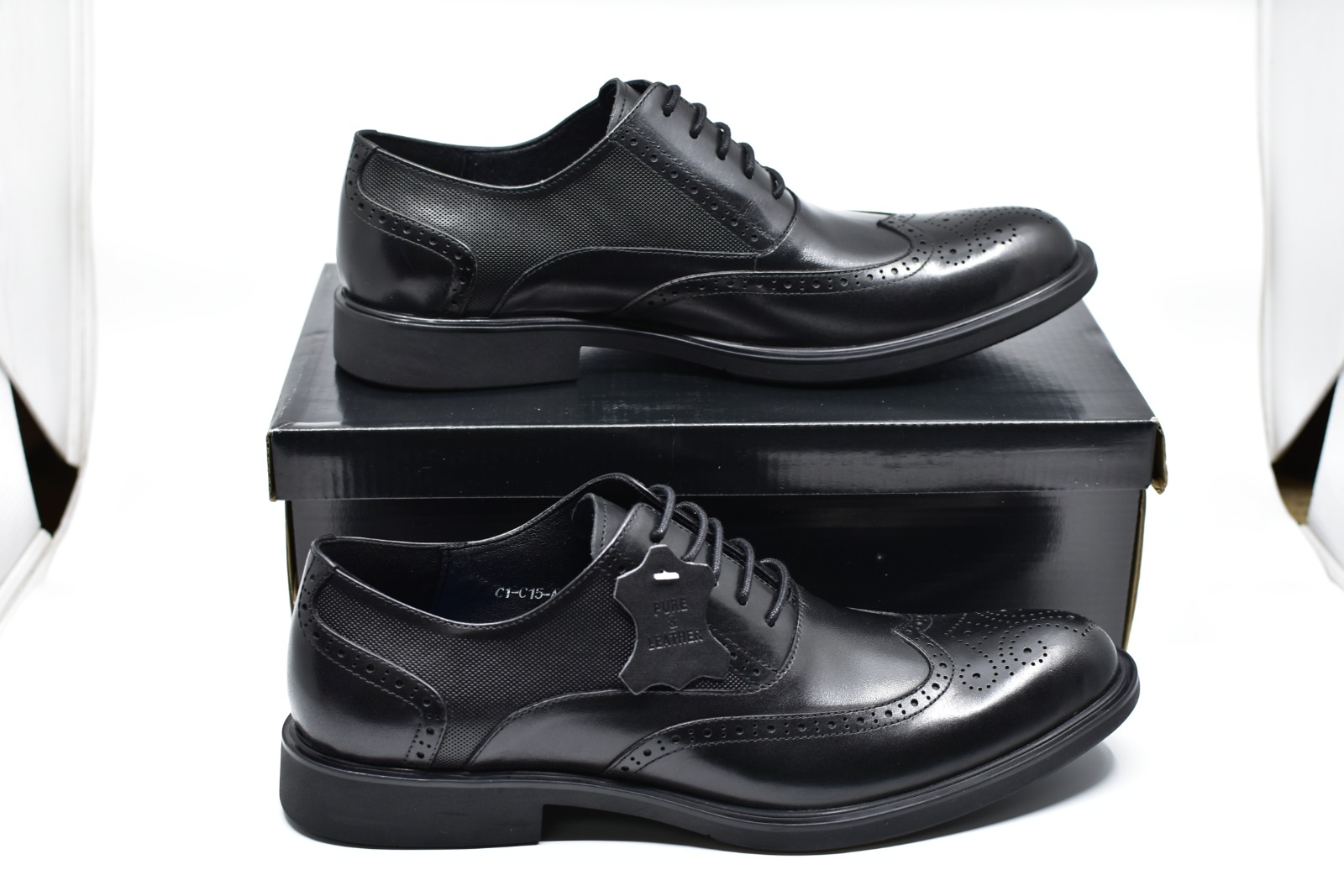 Black Official Men Shoes