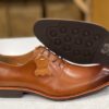 Brown Leather Shoes for Men