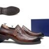 Official Shoes in Coffee Brown