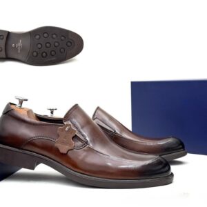 Official Shoes in Coffee Brown