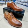 Luxury Italian Men’s Genuine Leather Shoes
