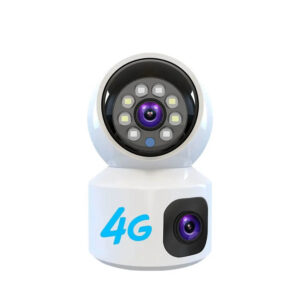 Dual Lens 4G Smart Camera