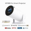 HY300 Pro Smart Projector