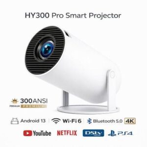 HY300 Pro Smart Projector